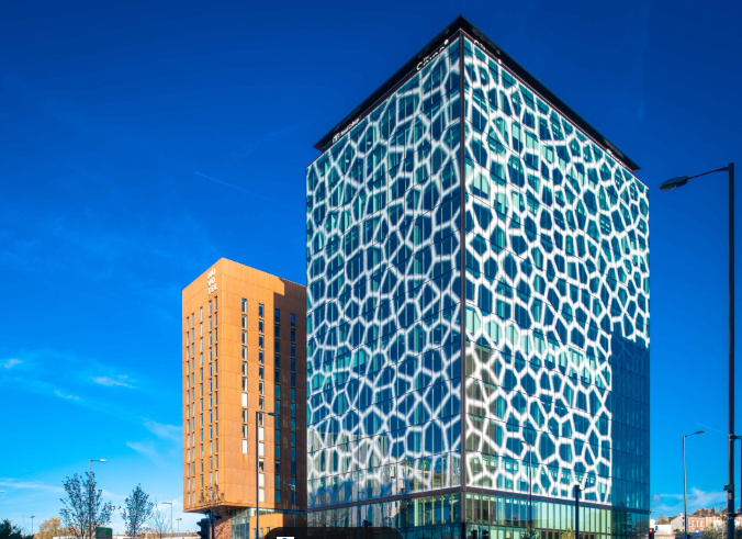 The Spine, Liverpool — Cat B electrical fit-out across three floors