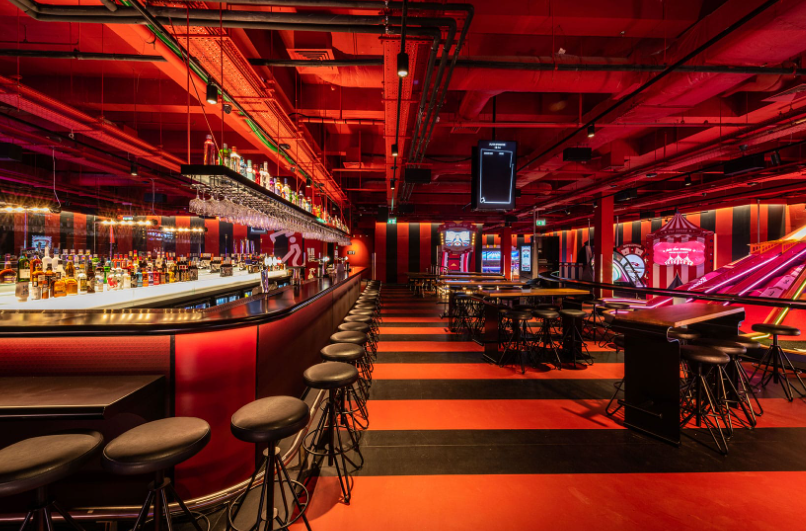 Urban Playground Putters, Manchester — full electrical installation for a tech-infused mini-golf venue