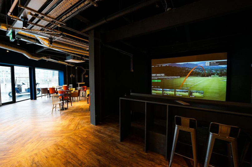 On The Green Virtual Golf, Liverpool — full electrical installation for a premium virtual-golf and hospitality venue