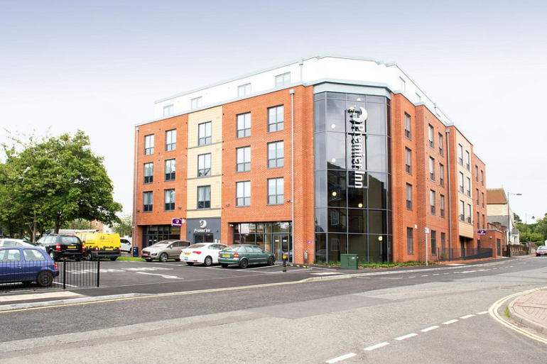 Premier Inn, Basingstoke — full electrical installation to a new-build hotel