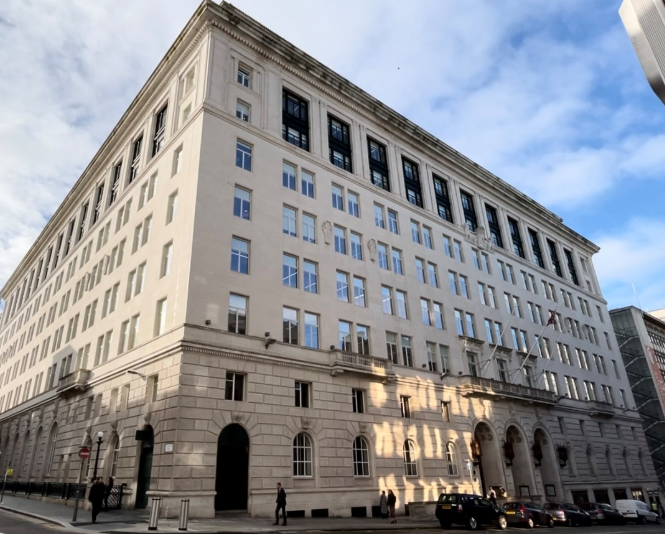 India Buildings, Liverpool — Cat A electrical fit-out across four floors of a Grade II listed landmark