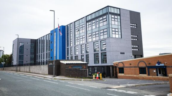 St Anne Street Police Station, Liverpool — full electrical refurbishment for Merseyside Police